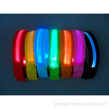 Reflective Lighted Arm Band LED Arm Belt
